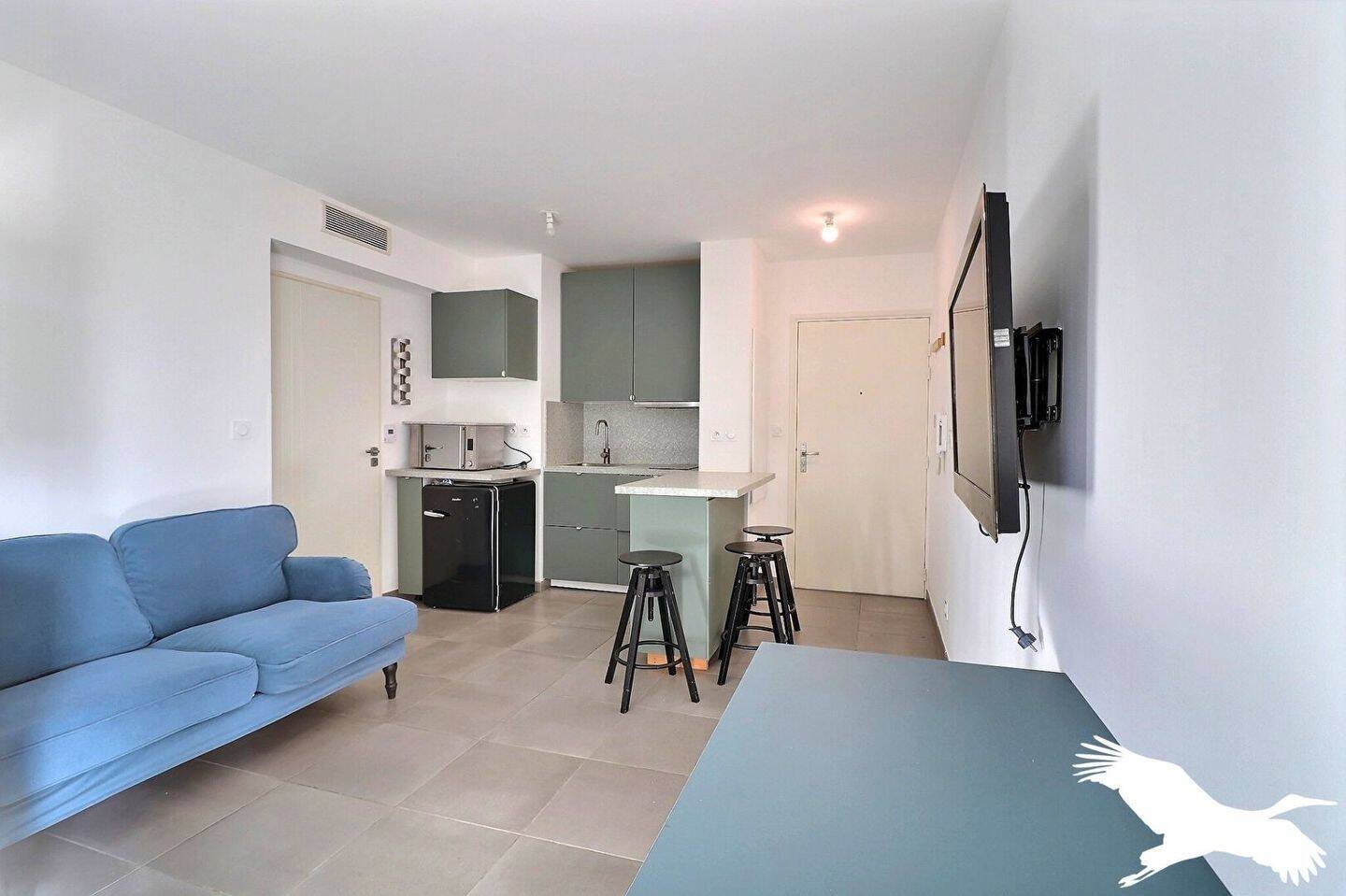 Appartement à louer, 27m², Marseille 5ème