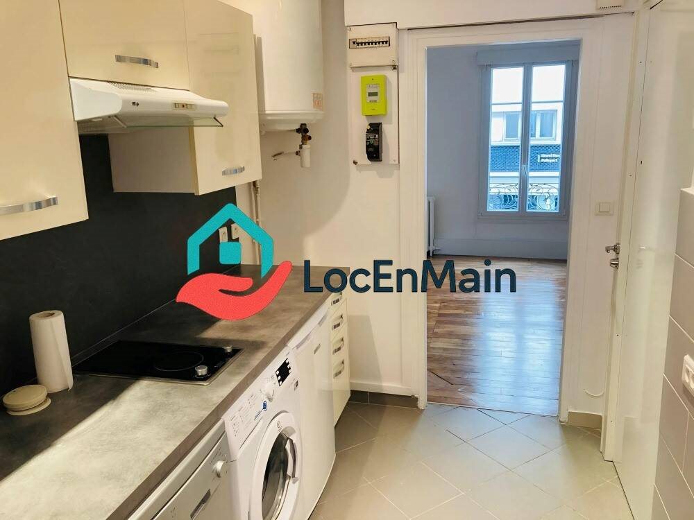 Appartement à louer, 26m², Paris 20ème