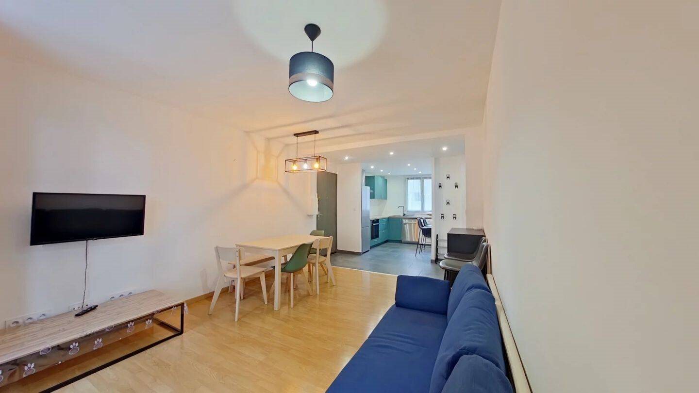 Appartement à louer, 53m², Lyon 8ème