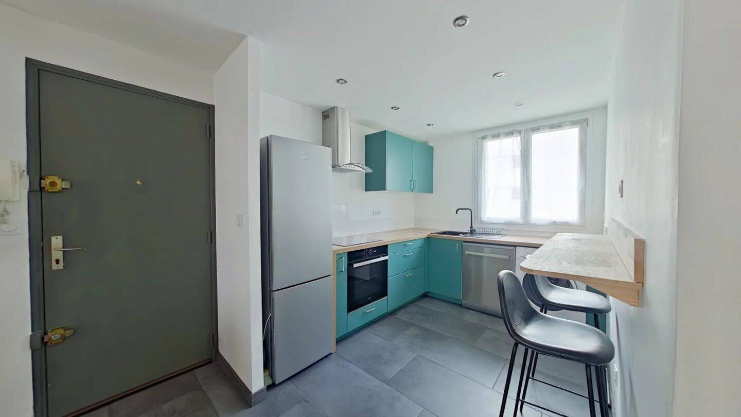 Appartement à louer, 53m², Lyon 8ème