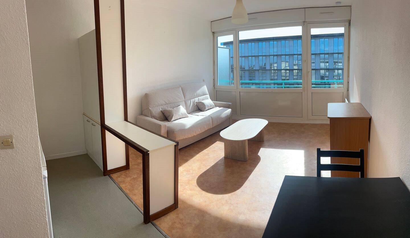 Appartement à louer, 24m², Hérouville-Saint-Clair