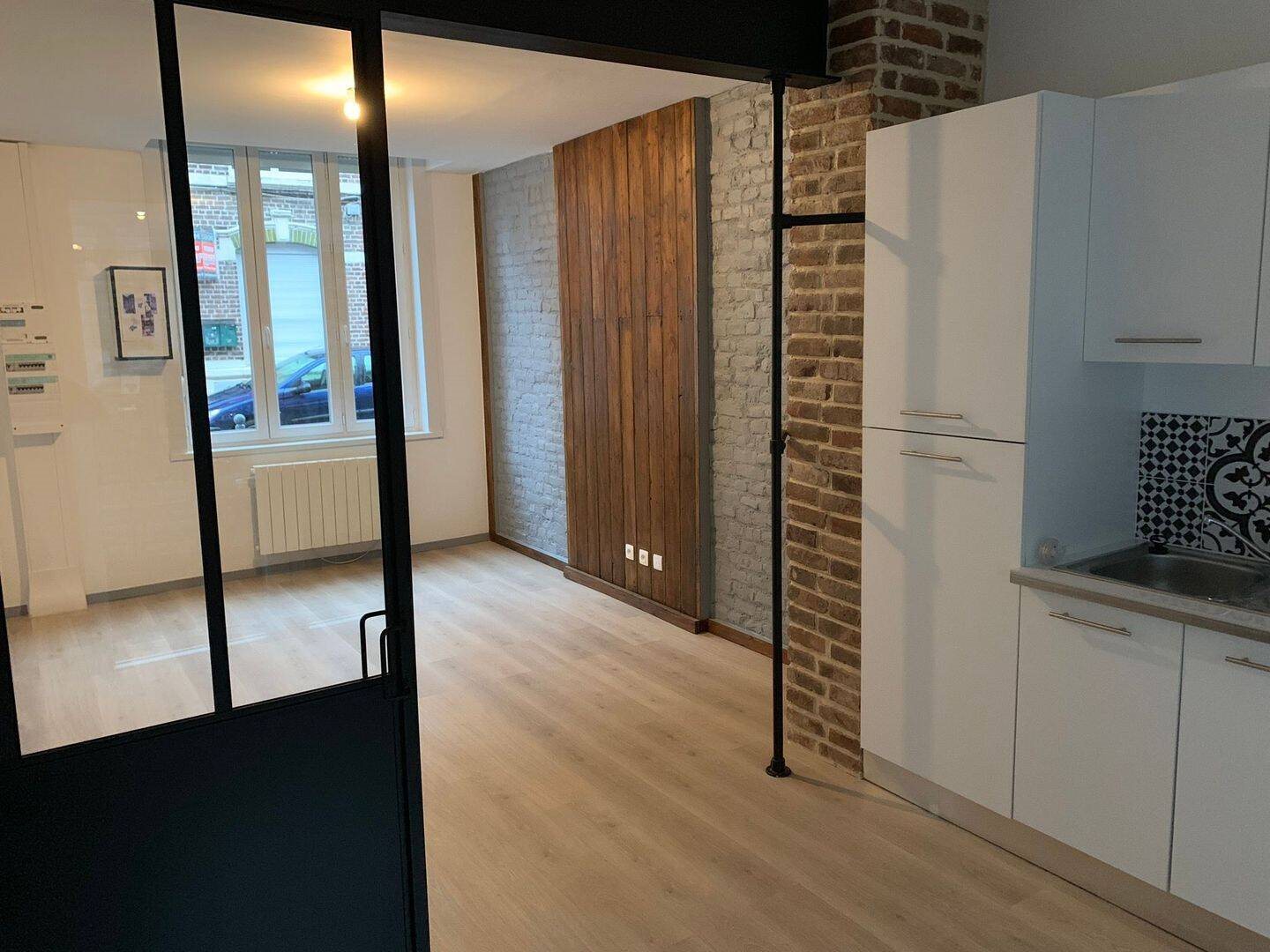 Appartement à louer, 42m², Lille