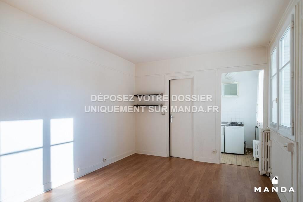 Appartement à louer, 22m², Paris 15ème