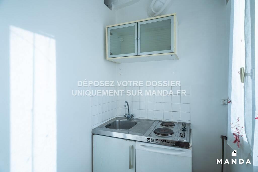 Appartement à louer, 22m², Paris 15ème