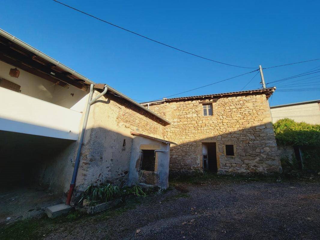 Maison à vendre, 140m², Saint-Pierre-la-Palud