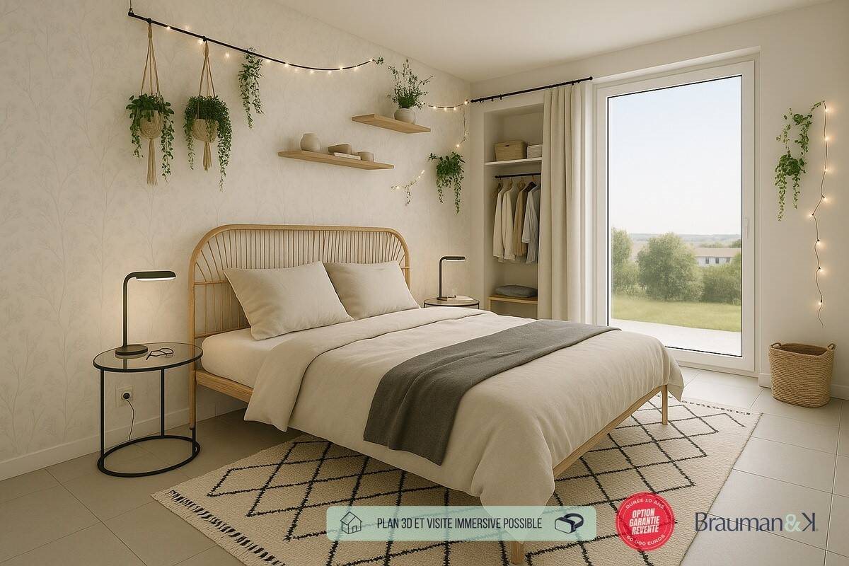 Appartement à vendre, 53m², Orléans