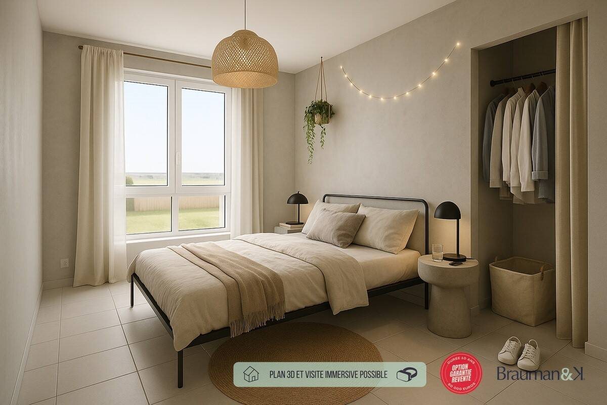 Appartement à vendre, 53m², Orléans