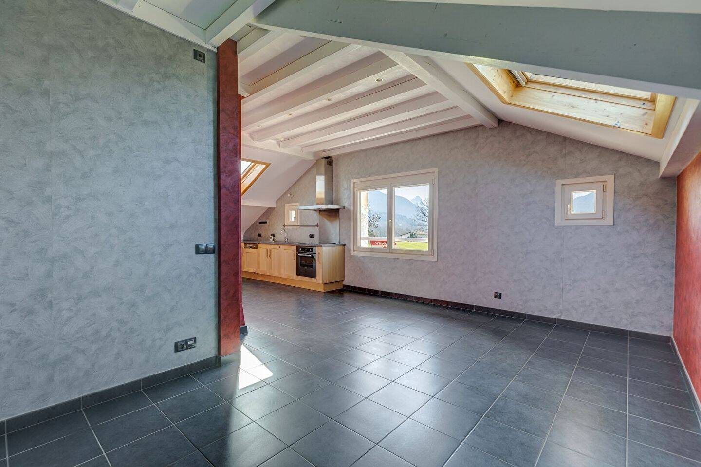 Appartement à louer, 73m², Villaz