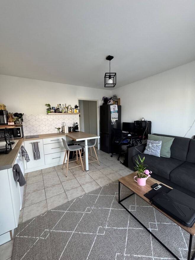 Appartement à louer, 21m², Léguevin