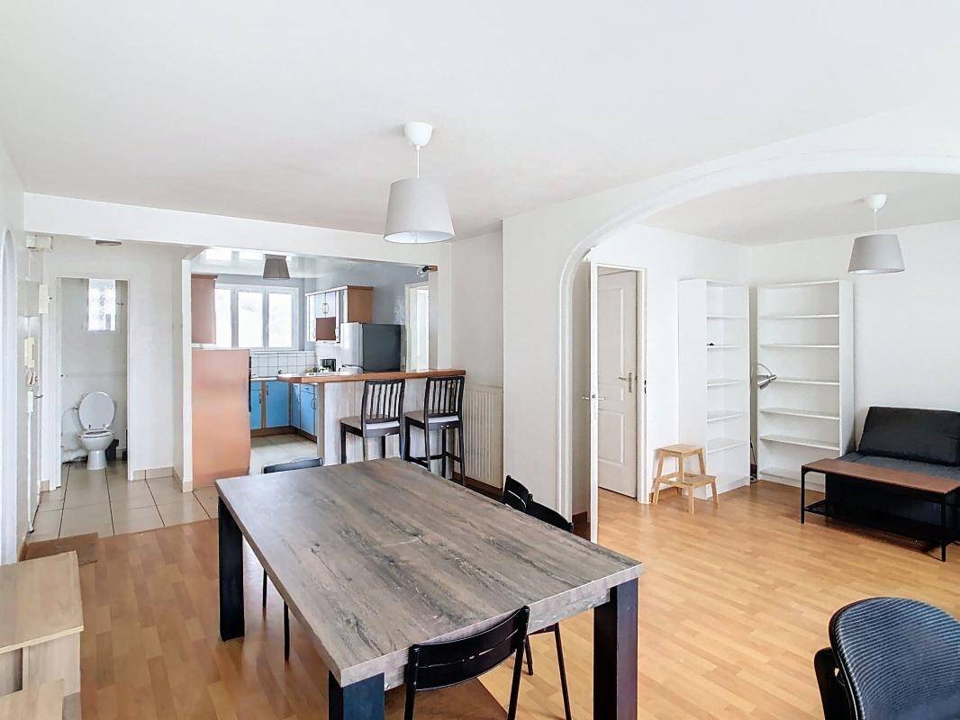 Appartement à louer, 56m², Brest