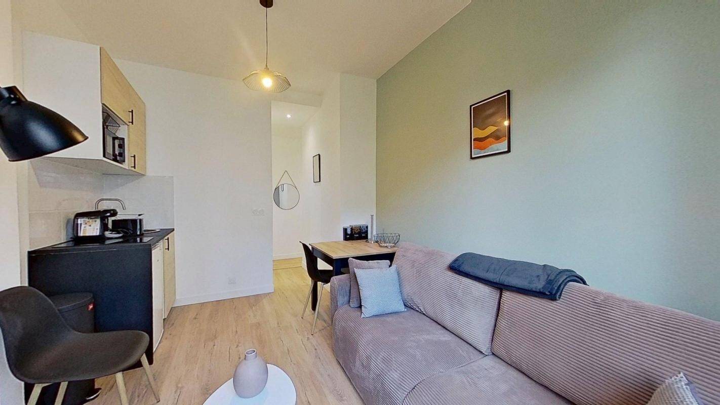 Appartement à louer, 18m², Lyon 9ème