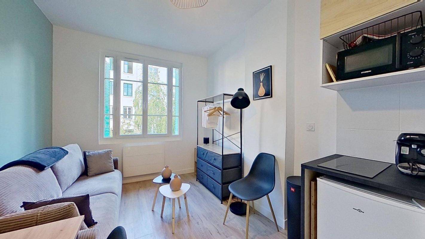 Appartement à louer, 18m², Lyon 9ème