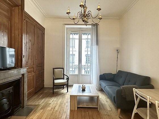 Appartement à louer, 46m², Lyon 6ème