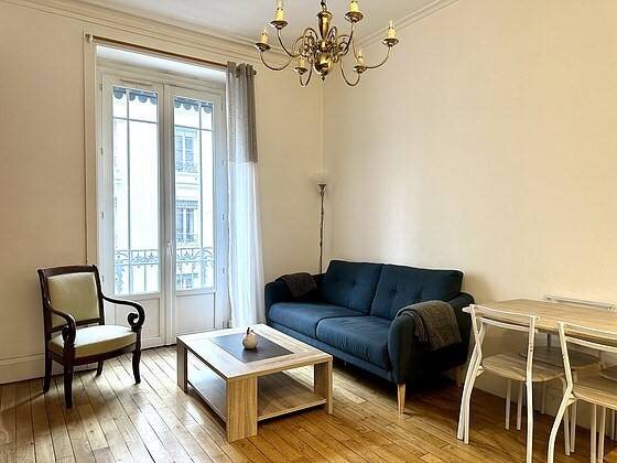 Appartement à louer, 46m², Lyon 6ème