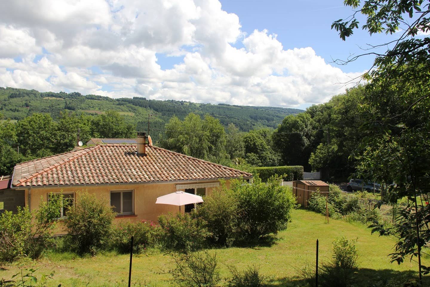 Maison à louer, 60m², Saint-Amans-Soult