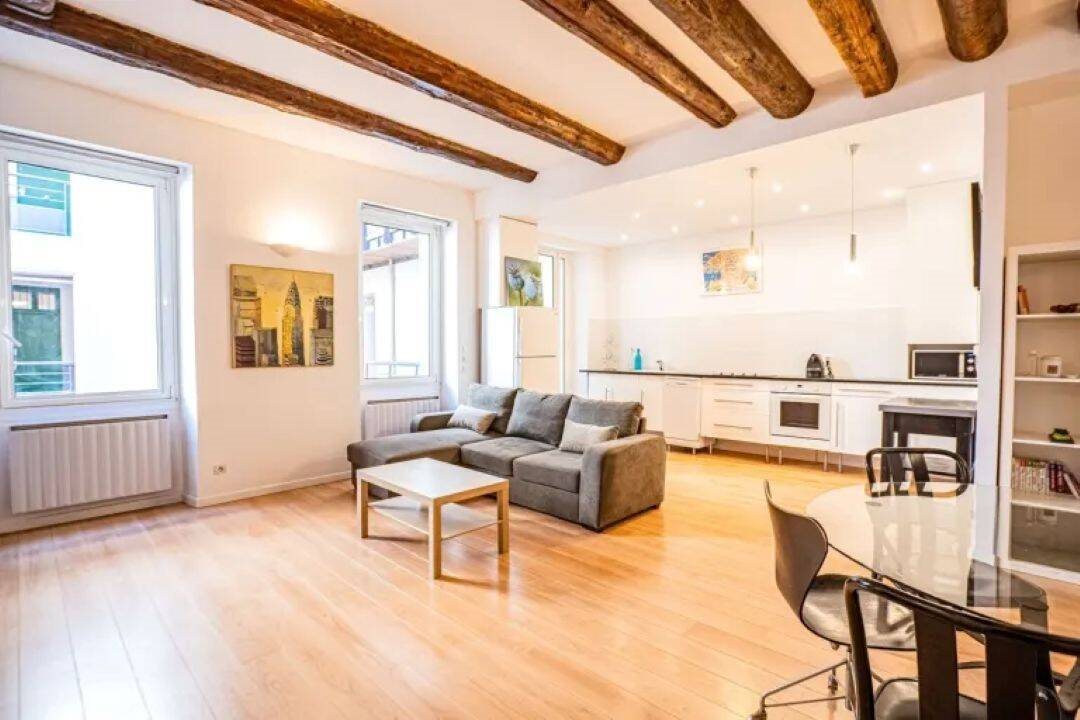 Appartement à louer, 57m², Marseille 2ème