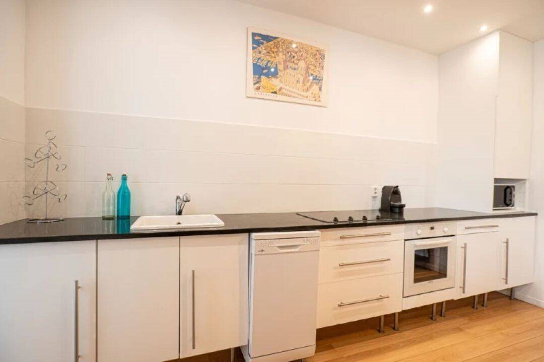 Appartement à louer, 57m², Marseille 2ème