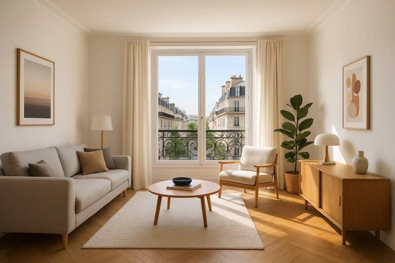 Appartement à vendre, 54m², Paris 14ème