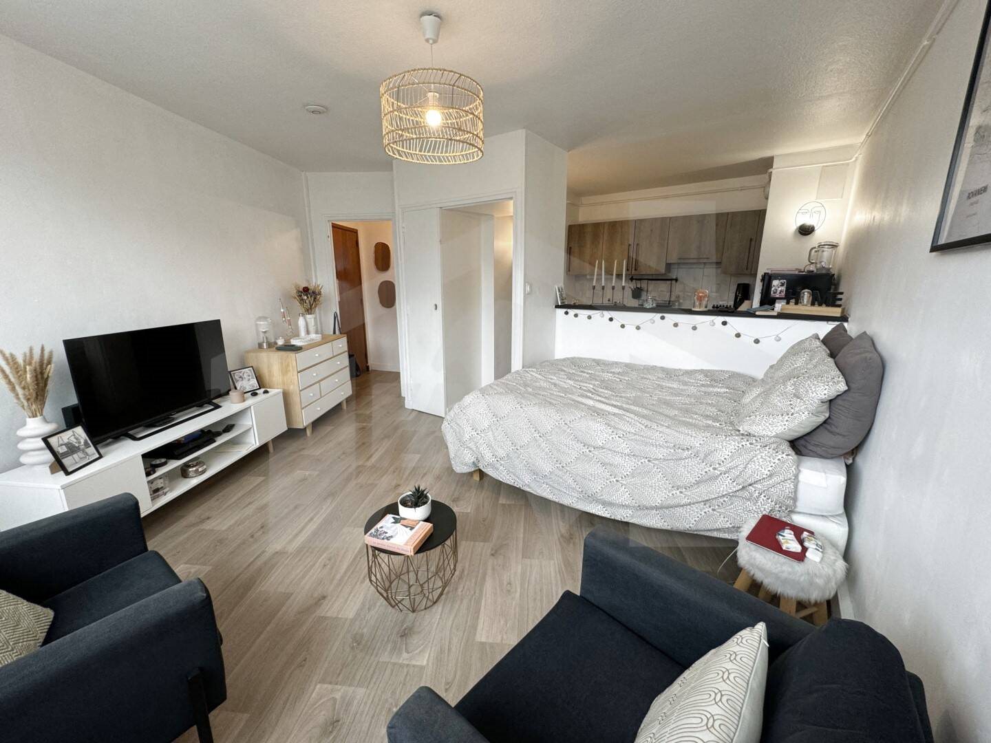 Appartement à louer, 26m², Grenoble