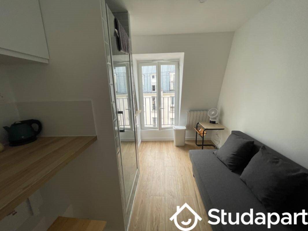Appartement à louer, 15m², Paris 19ème
