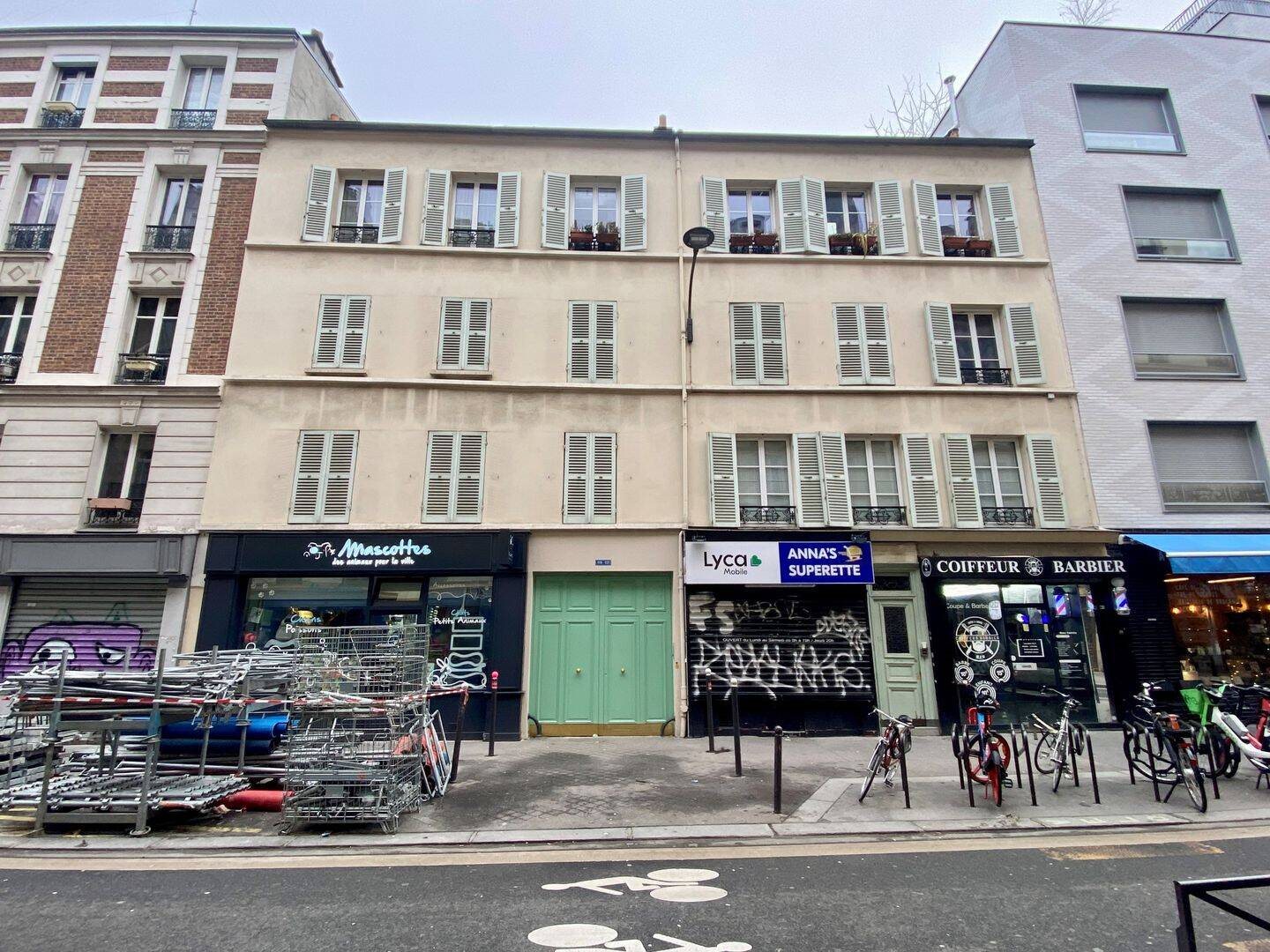 Appartement à vendre, 17m², Paris 12ème