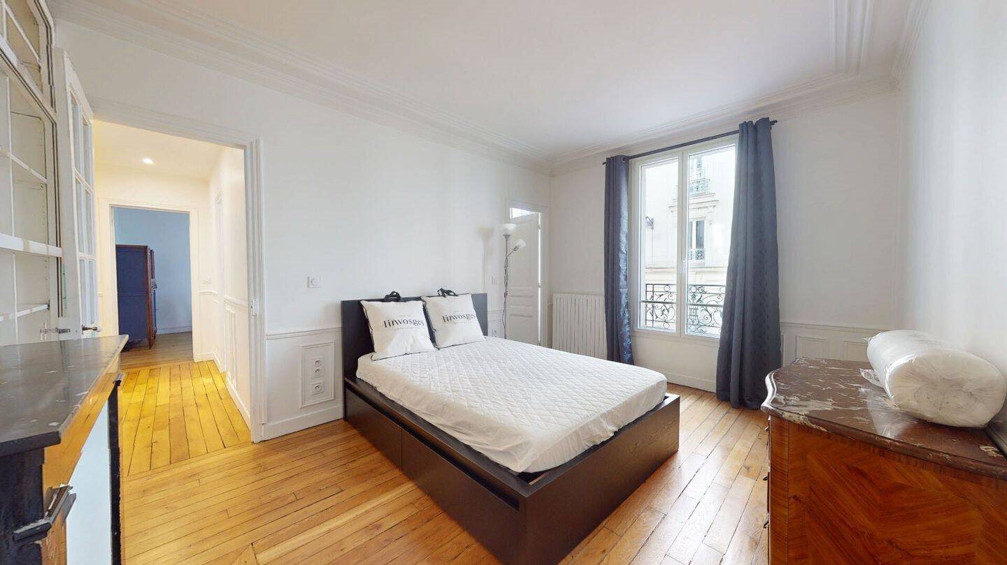 Appartement à louer, 48m², Paris 18ème