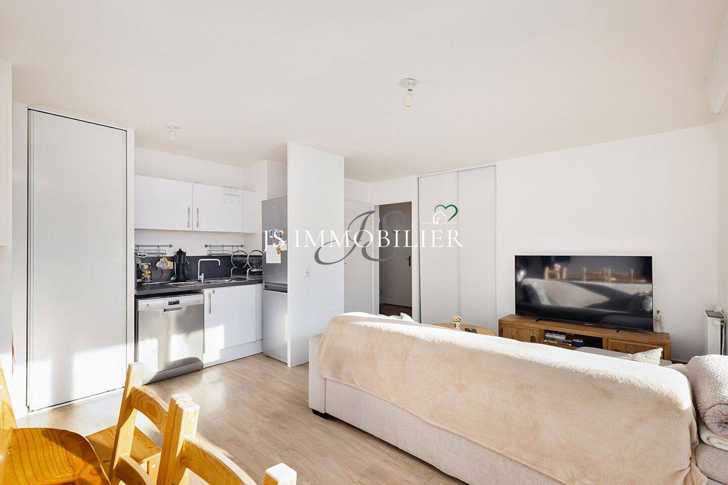 Appartement à vendre, 42m², Saint-Brice-sous-Forêt