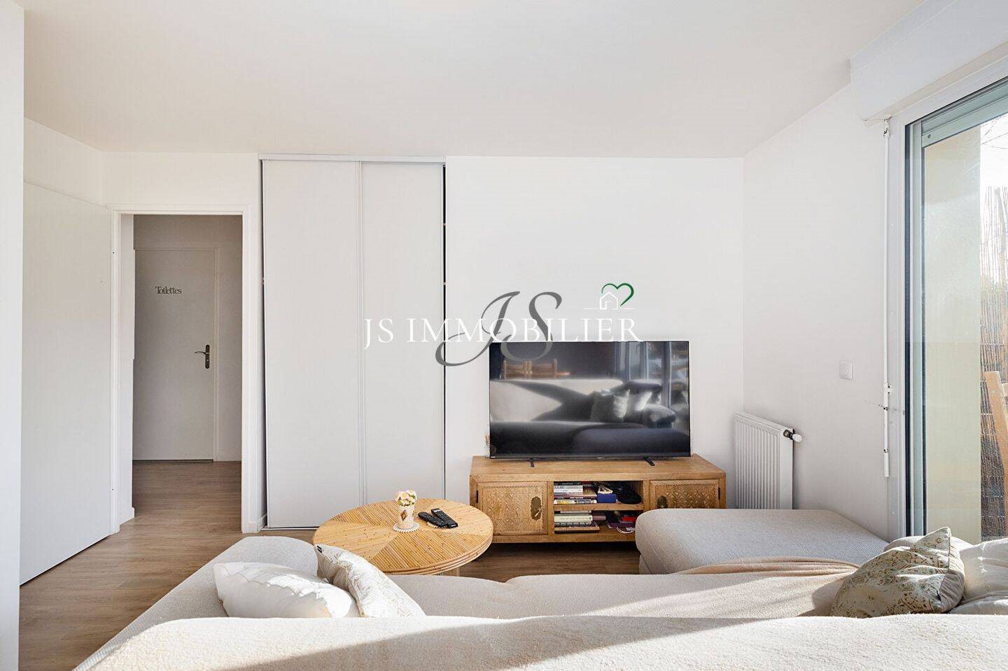 Appartement à vendre, 42m², Saint-Brice-sous-Forêt