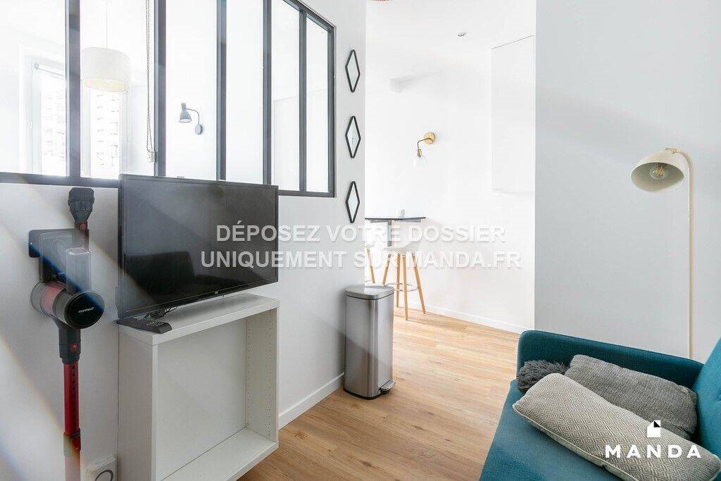Appartement à louer, 20m², Paris 19ème