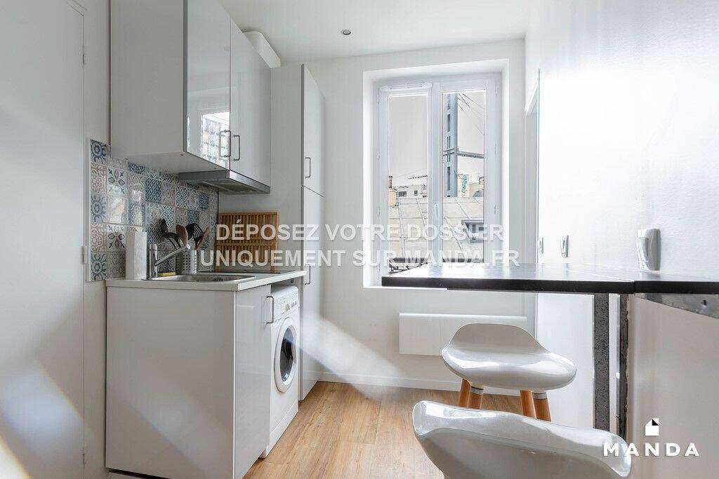 Appartement à louer, 20m², Paris 19ème