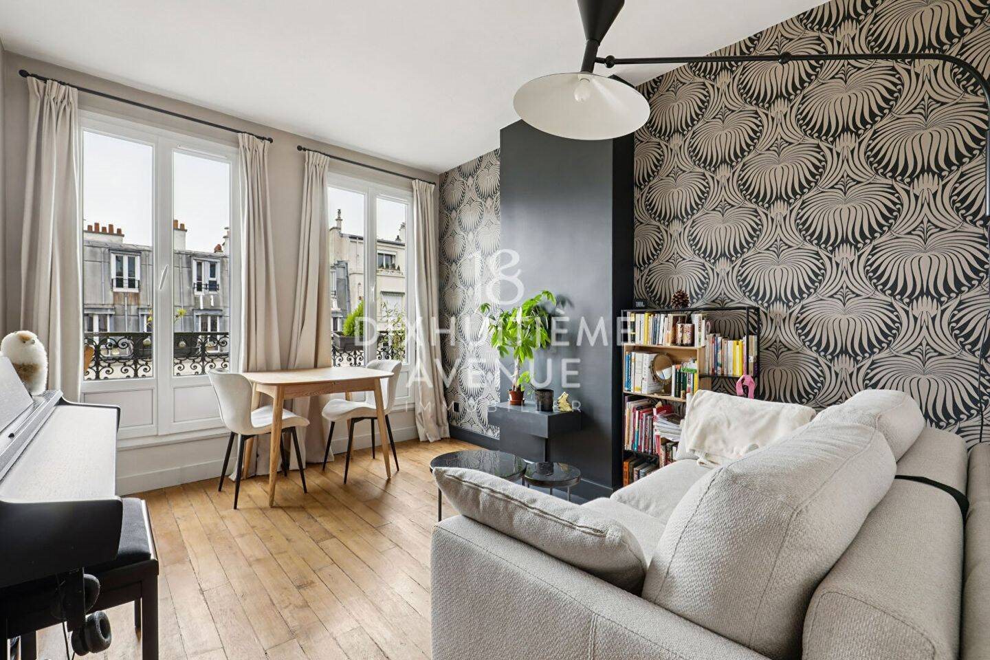 Appartement à louer, 31m², Paris 18ème