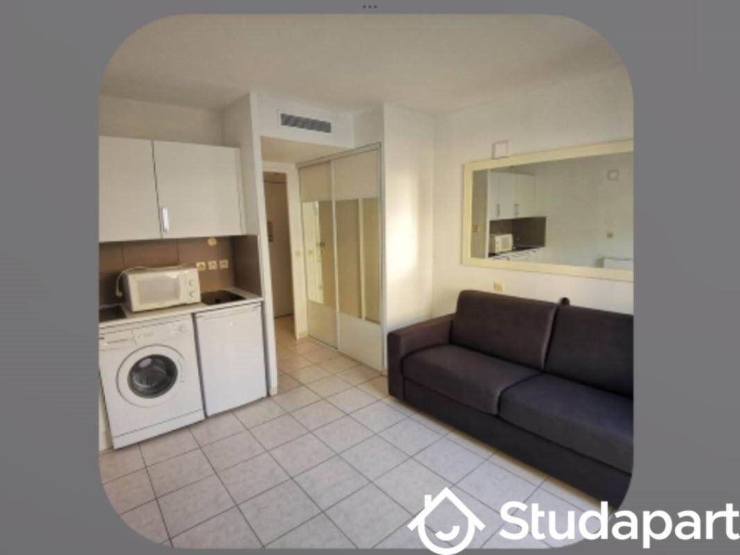 Appartement à louer, 20m², Nice