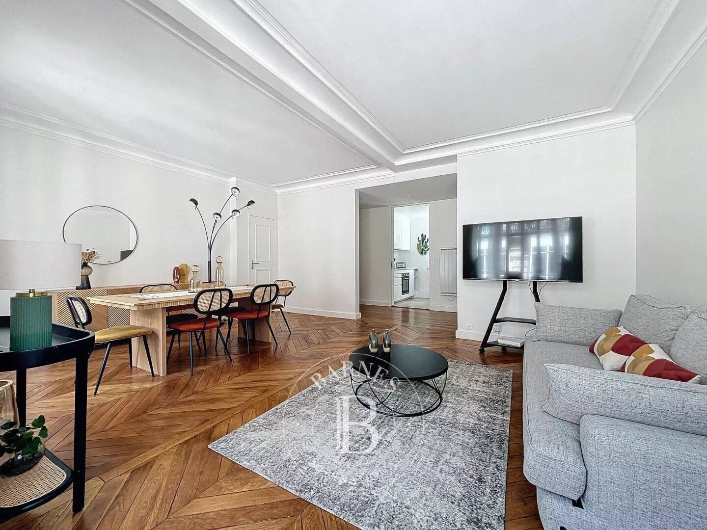 Appartement à louer, 62m², Paris 16ème