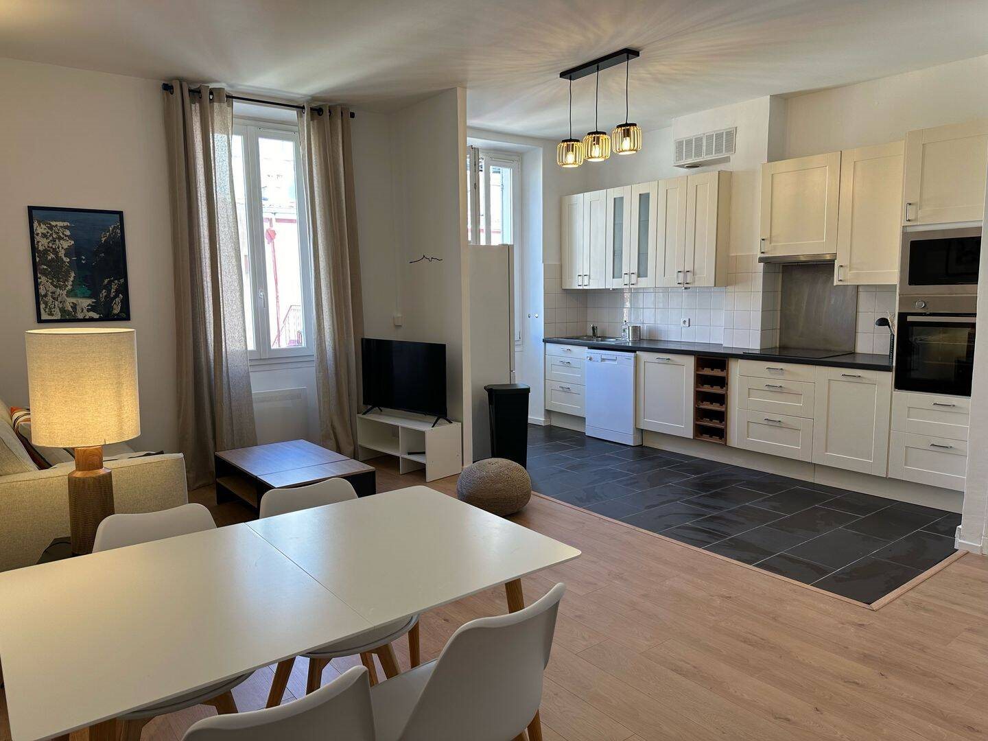 Appartement à louer, 54m², Marseille 7ème