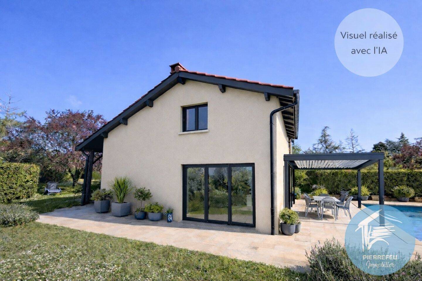 Maison à vendre, 110m², Brindas