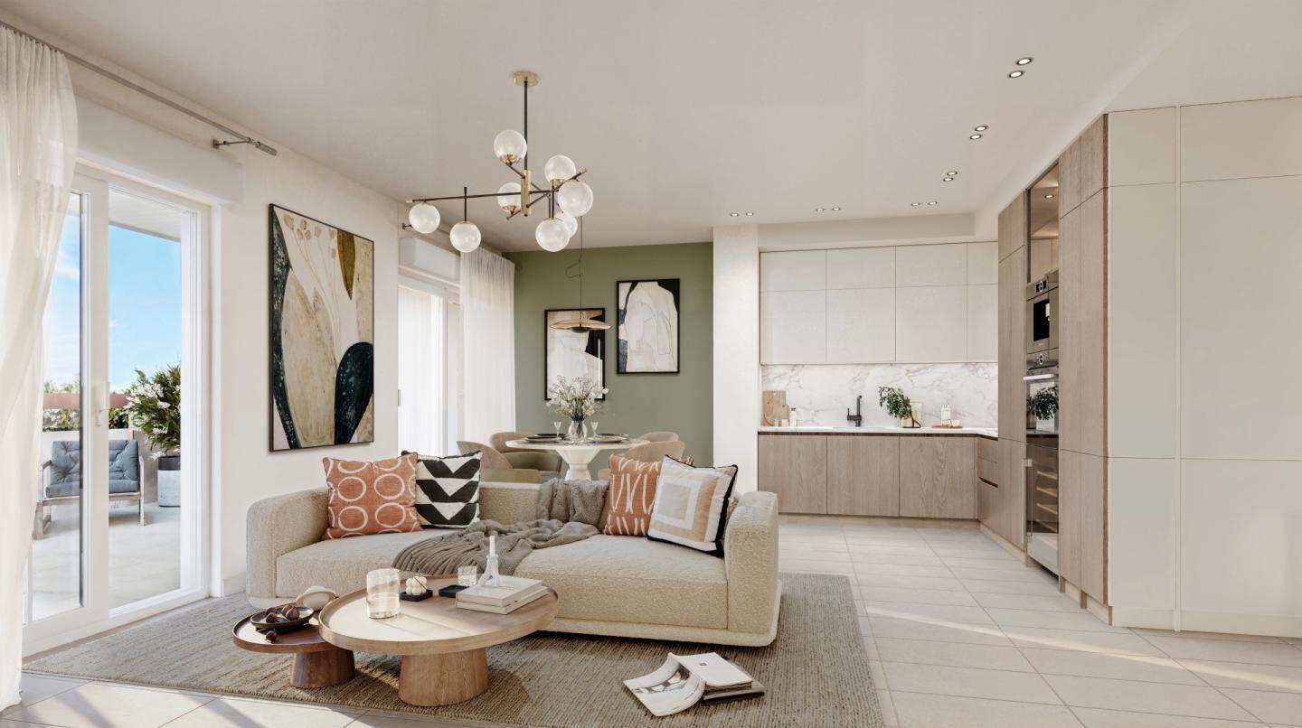 Appartement à vendre, 99m², Marseille 9ème