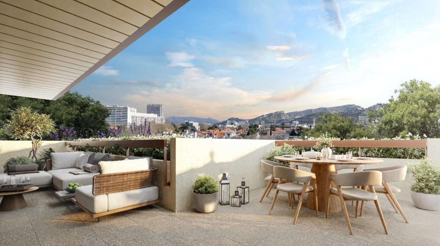 Appartement à vendre, 99m², Marseille 9ème