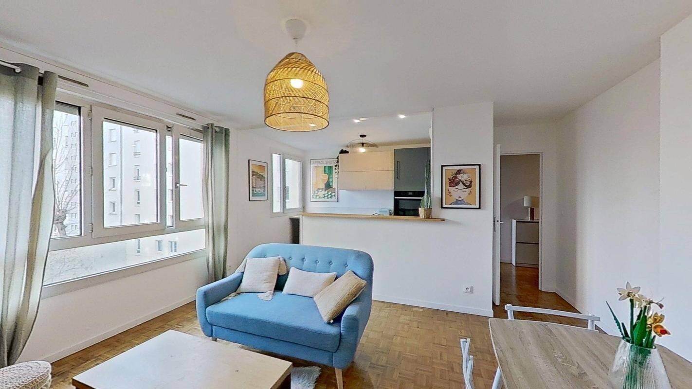 Appartement à louer, 48m², Lyon 7ème