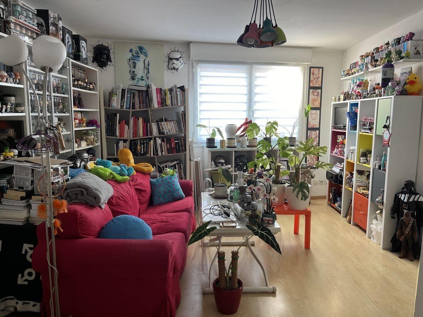 Appartement à vendre, 57m², Rouen