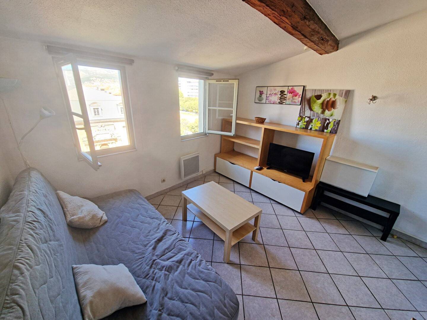 Appartement à louer, 18m², Toulon