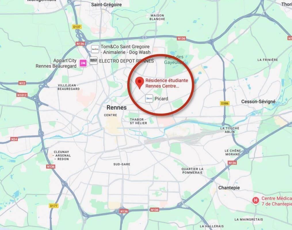 Appartement à vendre, 18m², Rennes