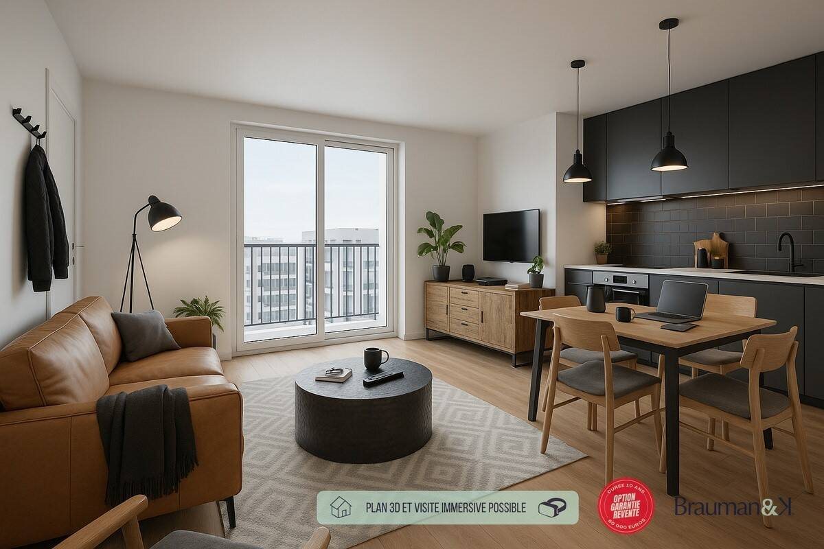 Appartement à vendre, 41m², Guipavas