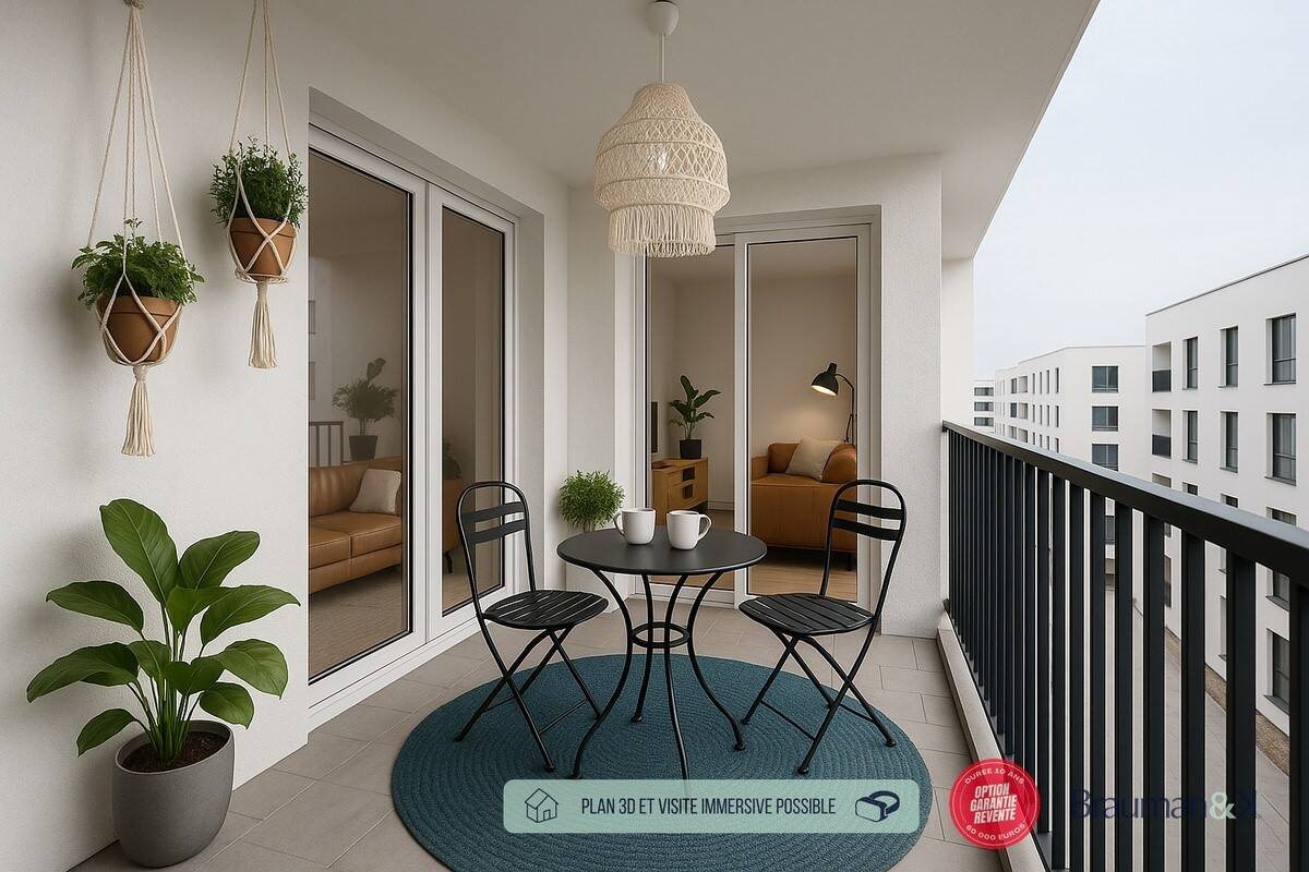 Appartement à vendre, 41m², Guipavas