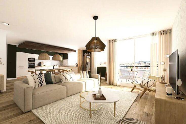 Appartement à vendre, 116m², Tournefeuille