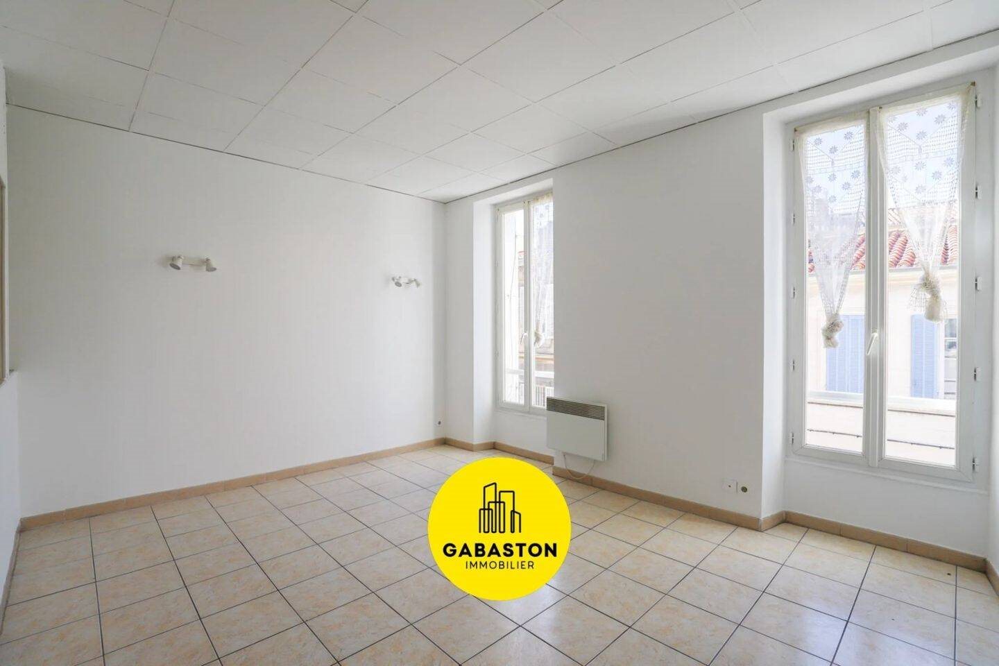 Appartement à vendre, 34m², Marseille 4ème