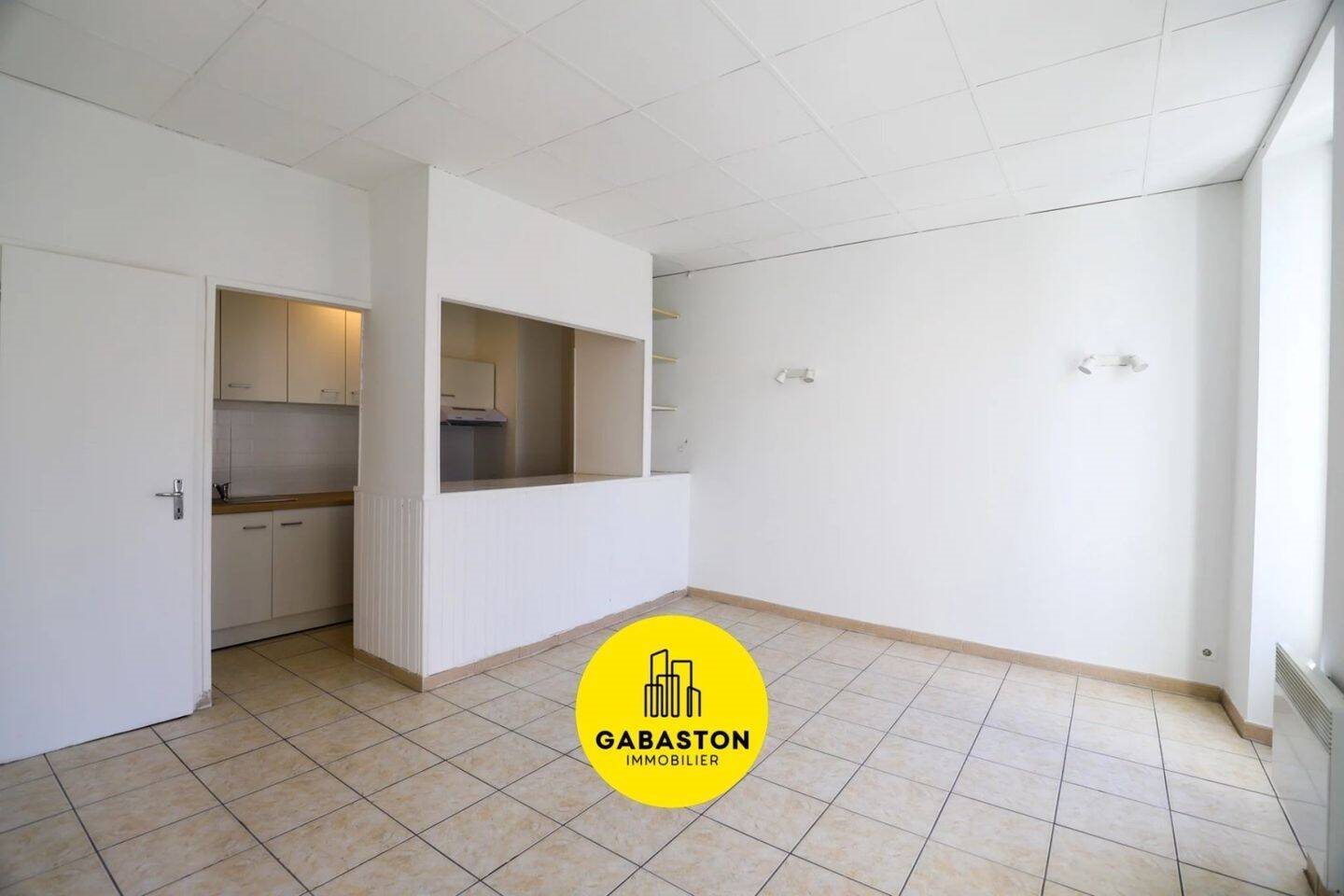 Appartement à vendre, 34m², Marseille 4ème