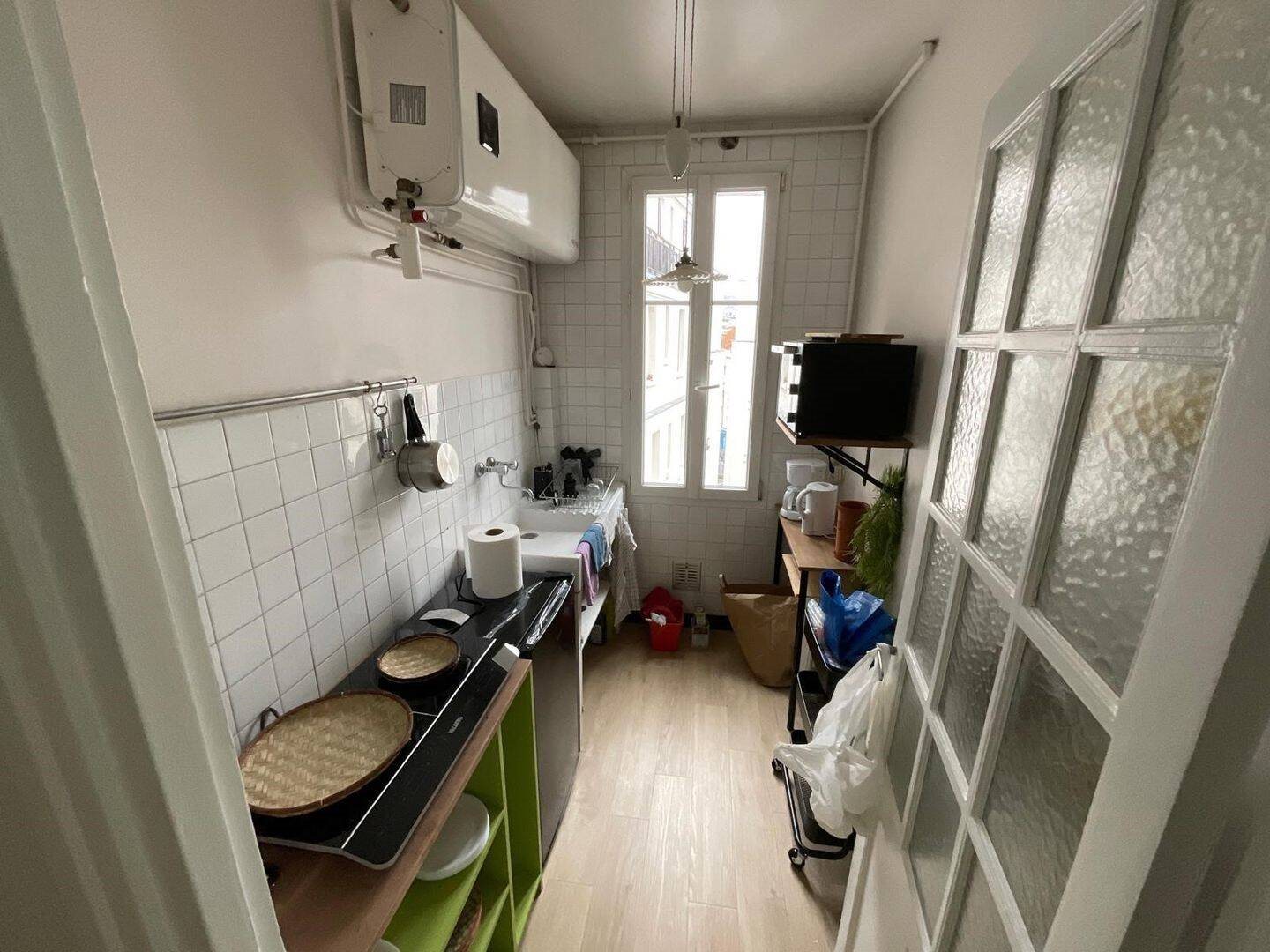 Appartement à louer, 34m², Paris 18ème