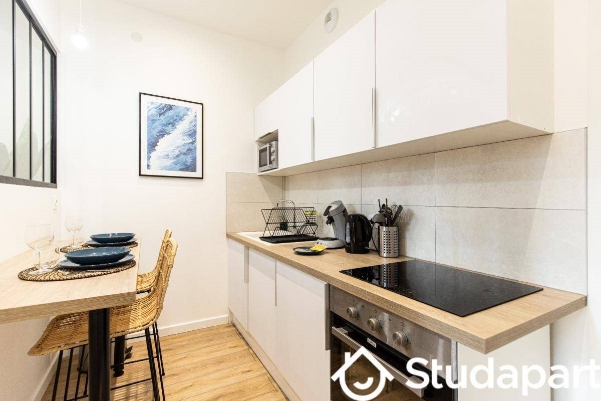 Appartement à louer, 23m², Saint-Etienne