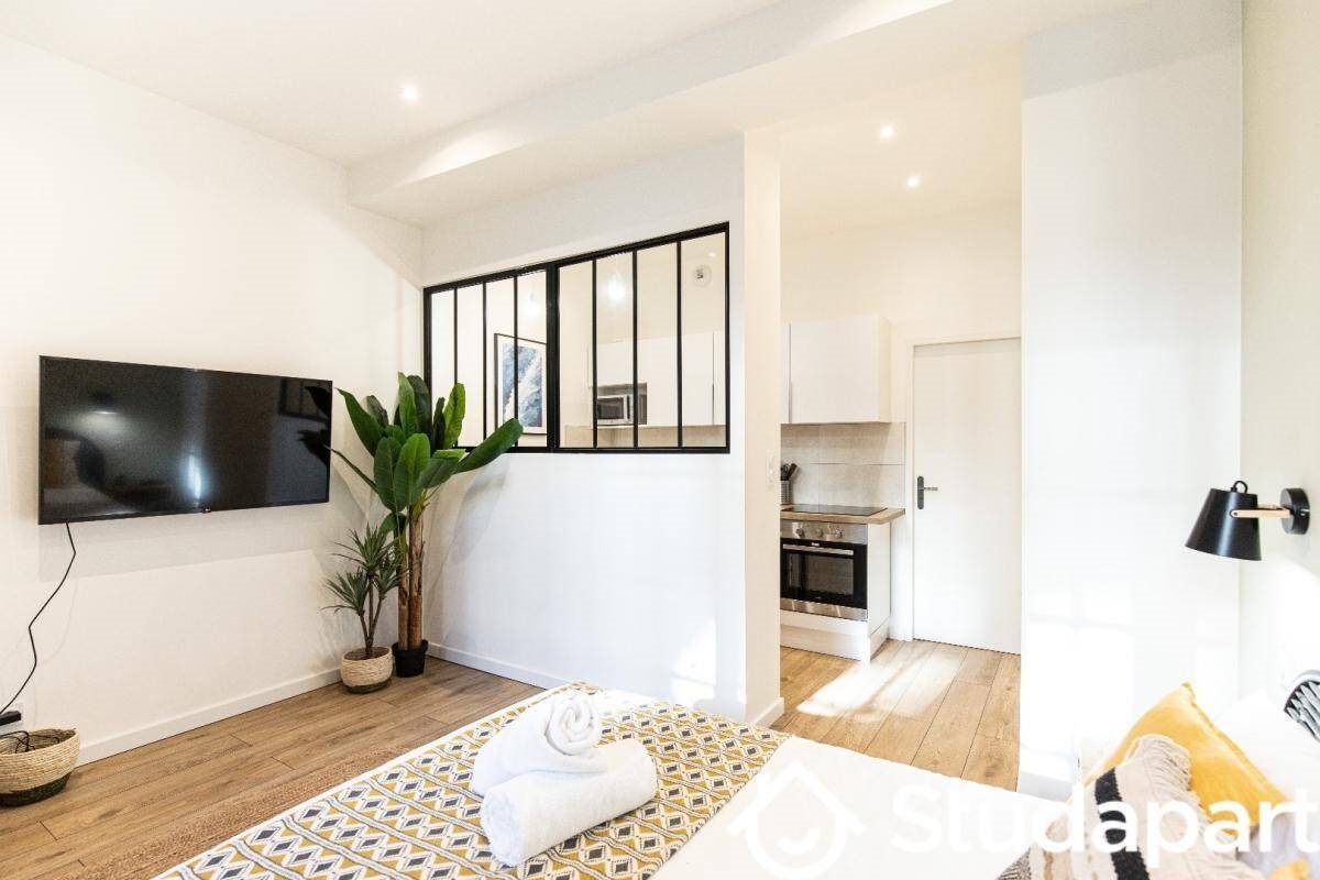 Appartement à louer, 23m², Saint-Etienne