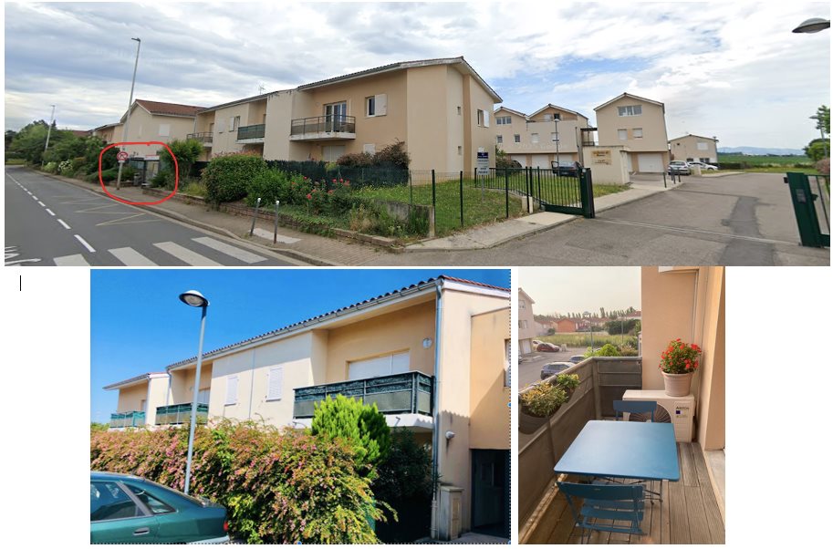 Appartement à louer, 40m², Corbas